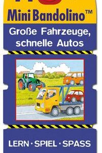 Mini Bandolino Set 79. Große Fahrzeuge, schnelle Autos