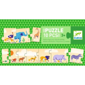 Djeco 8189 Puzzle Kleine und Große