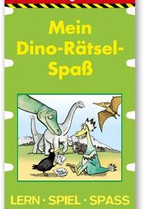 Bandolino Kindergarten Set 63 Mein Dino-Rätsel-Spaß