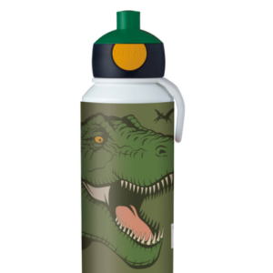 Mepal Trinkflasche Pop-up Campus 400 ml – Dino