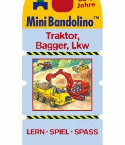Mini Bandolino Band 66 Traktor, Bagger, LKW
