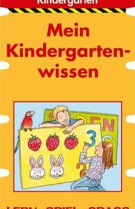 Bandolino Kindergarten Set 66 Mein Kindergartenwissen