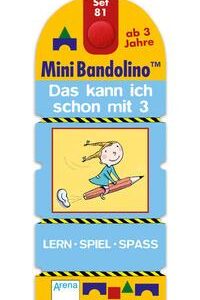 Mini-Bandolino Set 81 Das kann ich schon mit 3