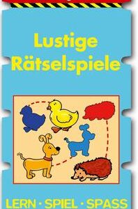 Bandolino Kindergarten Band 58 Lustige Rätselspiele