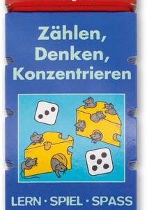 Bandolino Kindergarten Set 64 Zählen, Denken, Konzentrieren