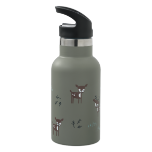 FRESK Thermosflasche/Trinkflasche Deer olive