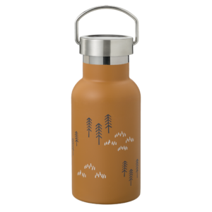 FRESK Thermosflasche/Trinkflasche Woods spruce yellow