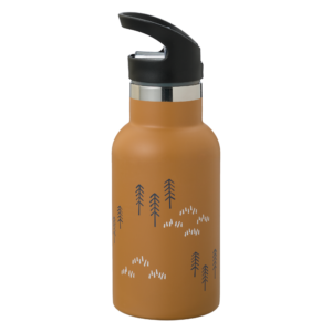 FRESK Thermosflasche/Trinkflasche Woods spruce yellow