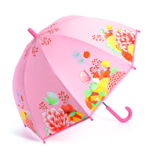 Djeco 4701 Regenschirm Blumengarten