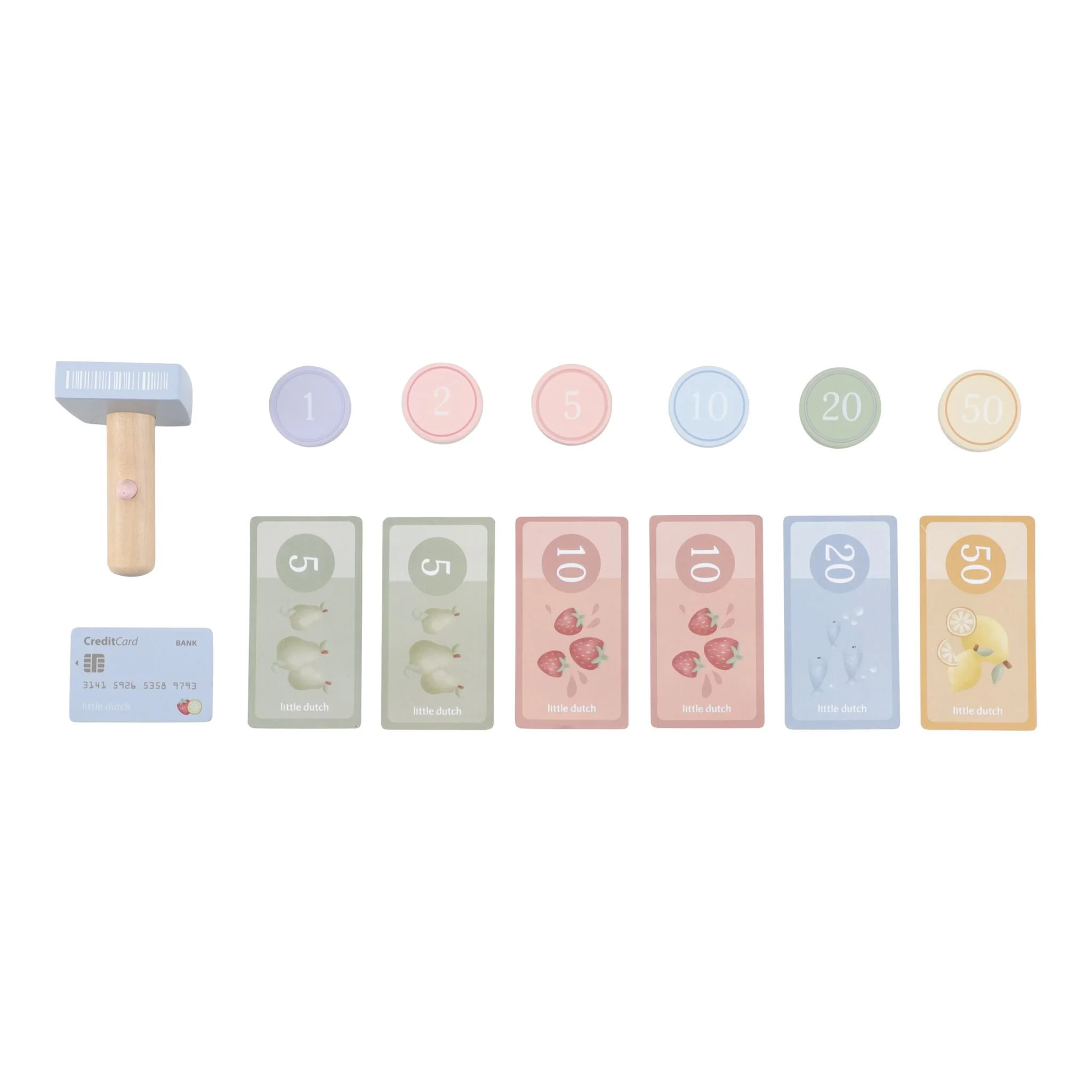 Little Dutch LD 2511 Kassa mit Scanner – Bild 2