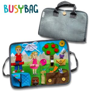MAX AND LEA Busybag Spielmatte