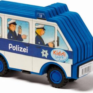 Buch Mein Kiddilight-Auto POLIZEI