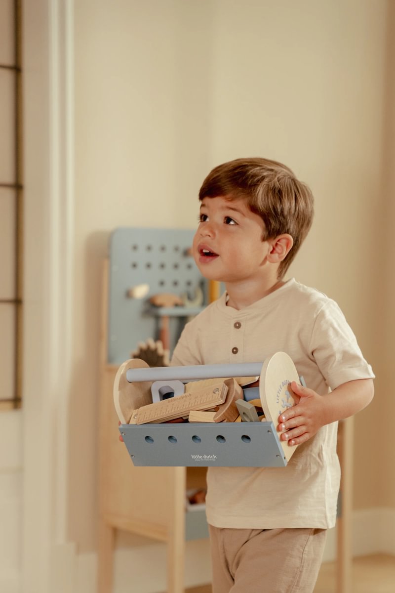 Little Dutch LD2544 Werkzeugkasten – Bild 2