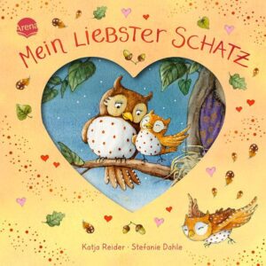 Buch Mein liebster Schatz Pappbilderbuch mit Reimen zum Kuscheln und Träumen ab 2 Jahren Katja Reider