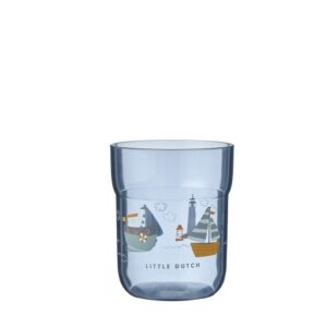 MEPAL Little Dutch Kinder-Trinkglas Mio 250 ml – Sailors Bay