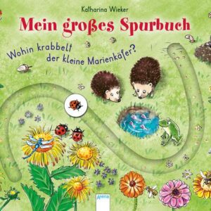 Buch Mein großes Spurbuch Wohin krabbelt der kleine Marienkäfer?