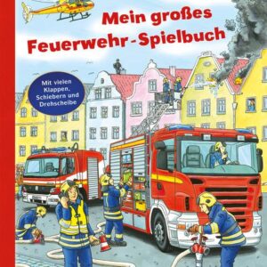 Buch Mein großes Feuerwehr-Spielbuch
