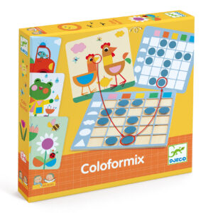 Djeco 8351 Coloformix – Farben und Formen