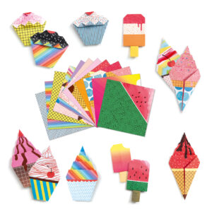 Djeco 8756 Origami Köstlichkeiten