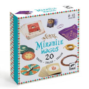 Djeco 9965 Zaubertrick-Set Mirabile magus – 20 tricks