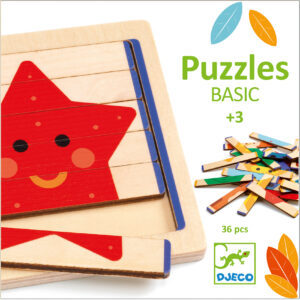 Djeco 6211 Puzzles Basic, Legepuzzle