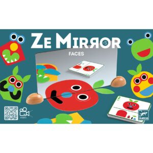 Djeco 6482 Ze Mirror – Gesichter