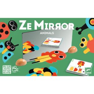 Djeco 6483 Ze Mirror – Tiere