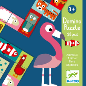 Djeco 8165 Domino Animo-puzzle