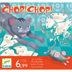 Djeco 8401 Chop Chop – Taktikspiel