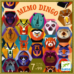 Djeco 8538 Memory Memo Dingo – Gedächtnis