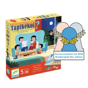Djeco 8542 Tapikékoi – Gedächtnis Empfehlungsliste Kinderspiel 2021