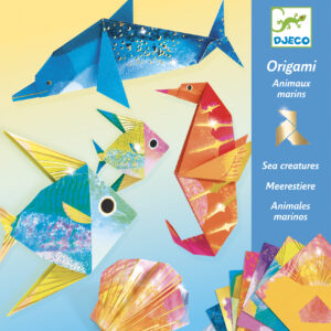 Djeco 8755 Origami Meerestiere