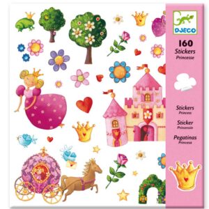 Djeco 8830 Stickerset Prinzessin Marguerite
