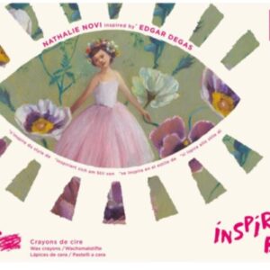 Djeco 9381 Kreativset Inspired by Edgar Degas – Tänzerinnen