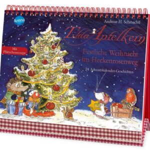 Buch Tilda Apfelkern. Festliche Weihnacht im Heckenrosenweg. 24 Adventskalender-Geschichten