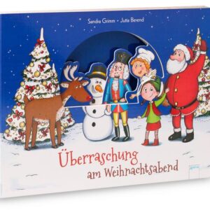 Buch Überraschung am Weihnachtsabend Pappbilderbuch mit Ausstanzungen – ab 24 Monaten Sandra Grimm