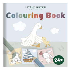 Little Dutch 120648 Malbuch