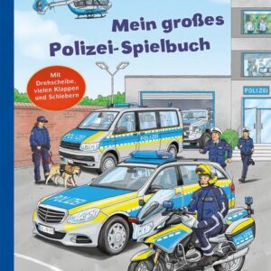 Buch Mein großes Polizei-Spielbuch