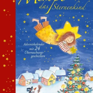 Buch Merope, das Sternenkind Adventskalender mit 24 Überraschungsgeschichten