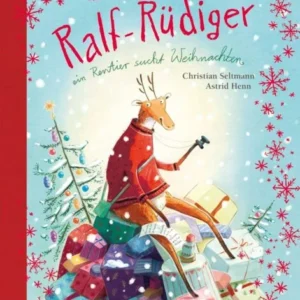 Buch Ralf Rüdiger. Ein Rentier sucht Weihnachten