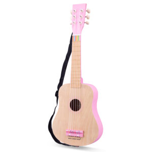 Gitarre 10302 Gitarre de Luxe – Naturel/Pink