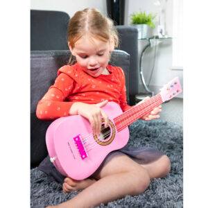 Gitarre 10345 Gitarre pink