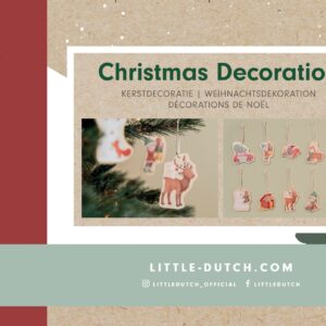 Little Dutch Weihnachtsschmuck aus Holz