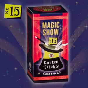 Trendhaus MAGIC SHOW TRICK 15 KARTENTRICKS