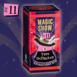 Trendhaus MAGIC SHOW TRICK 11 TIERE HELLSEHEN