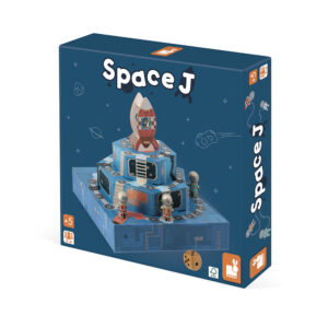 Janod Spiel J2474 Space J – Parcours Spiel