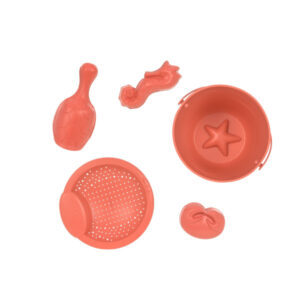 Lässig Sandspielzeug 5er Set – Water Friends, Pink