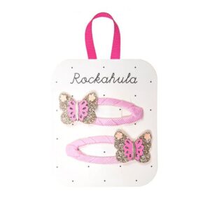 Rockahula Haarspangen H1941P Bright Butterfly Clips