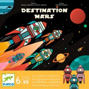 Djeco 8582 Spiel Destination Mars