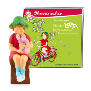 Content Tonie Lotta – Na klar, Lotta kann Radfahren / Lotta zieht um